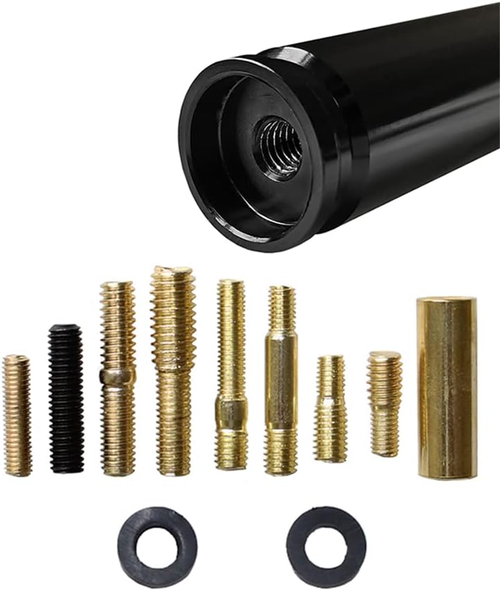 VIGOLU Bullet Antenna can Replace Most Models of car refit car Decoration roof Antenna (Purple) Wear resistant - Image 4