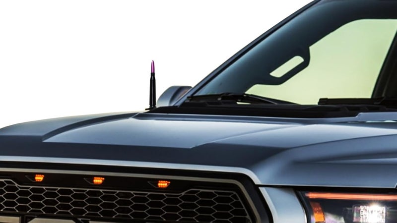 VIGOLU Bullet Antenna can Replace Most Models of car refit car Decoration roof Antenna (Purple) Wear resistant - Image 2