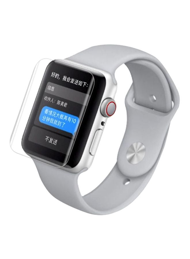 Voberry Screen Protection Film For Apple Watch Series 4 40mm Clear - Image 1