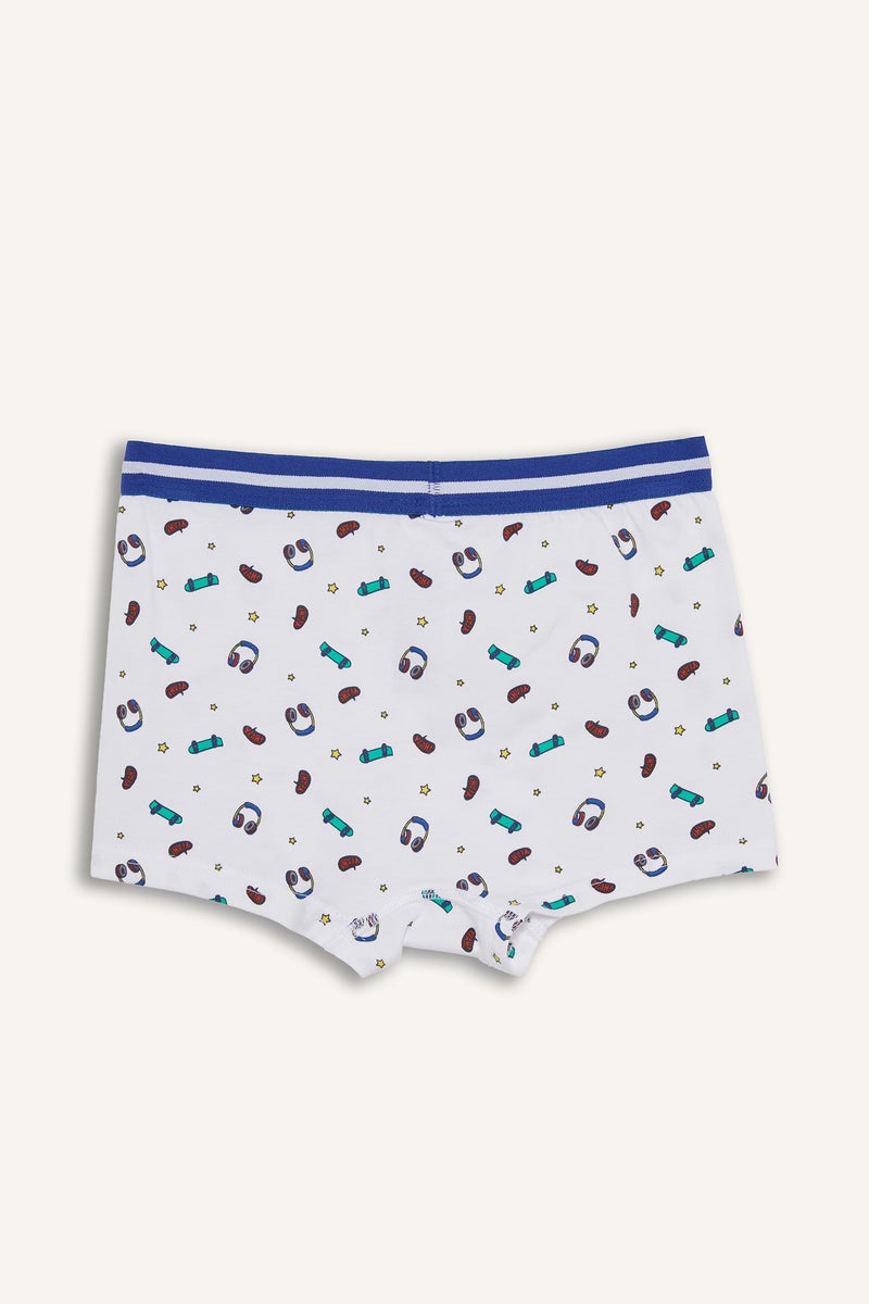 DeFacto Boy 3 piece Printed Boxer  - Image 2