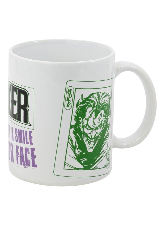 Disney Young Adult Joker Promo Mug In Gift Box Multicolour 330ml - Image 3