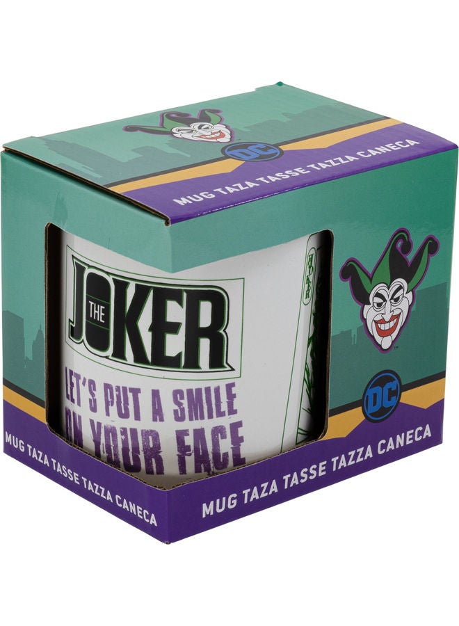 Disney Young Adult Joker Promo Mug In Gift Box Multicolour 330ml - Image 1