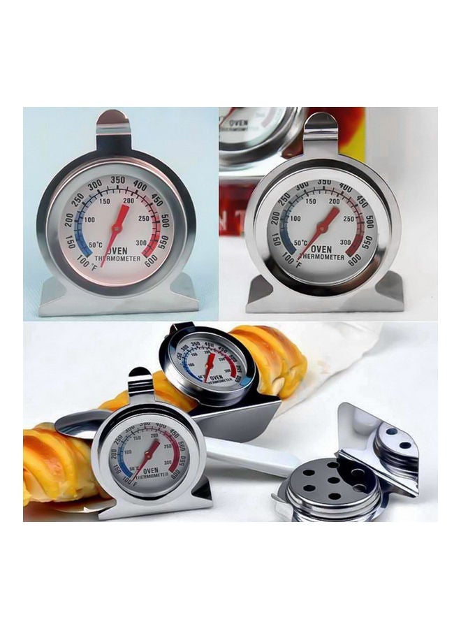 Oven Grill Fry Chef Thermometer white 7.50 x 4.00 x 6.50cm - Image 3