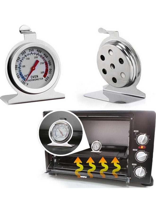 Oven Grill Fry Chef Thermometer white 7.50 x 4.00 x 6.50cm - Image 5