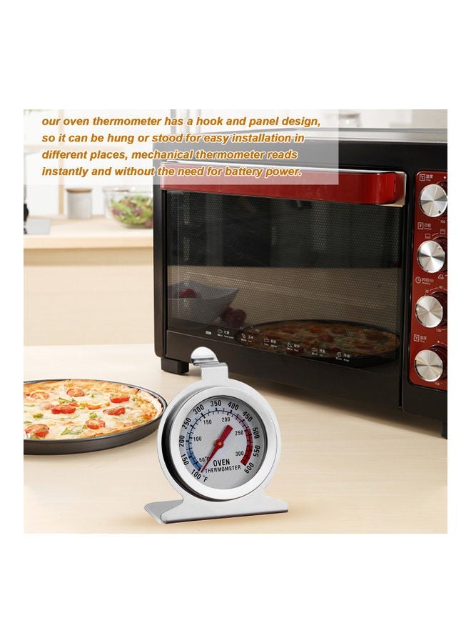 Oven Grill Fry Chef Thermometer white 7.50 x 4.00 x 6.50cm - Image 4