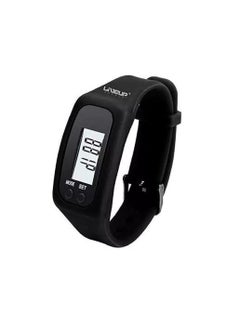 Liveup 3D Sensor Pedometer Wrist Watch 