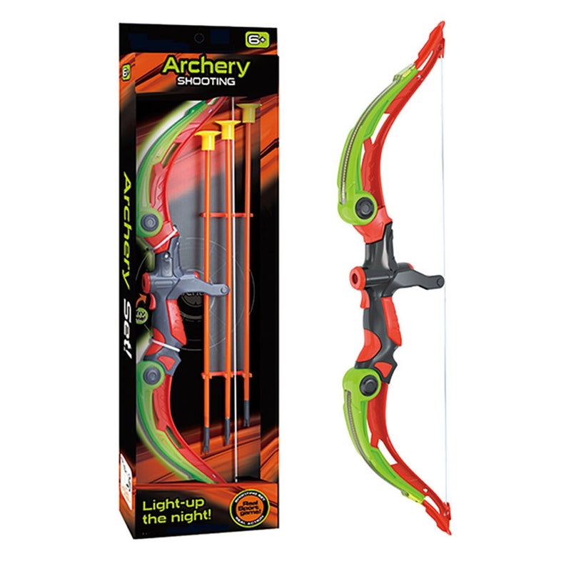 King Sport - Archery Shooting Light up the Night with Arrows - J1802-A