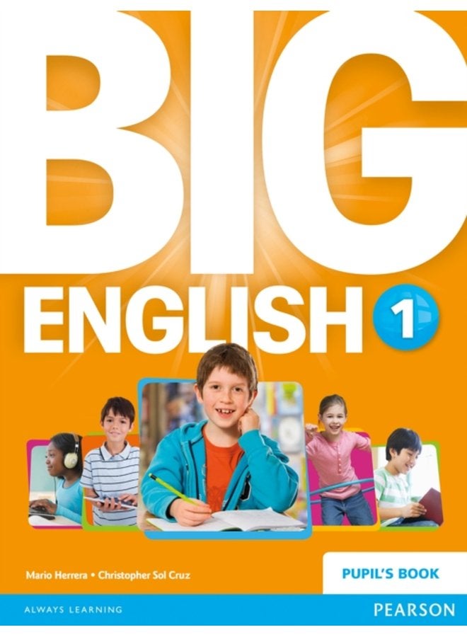 Big English 1 Pupils Book stand alone - Paperback
