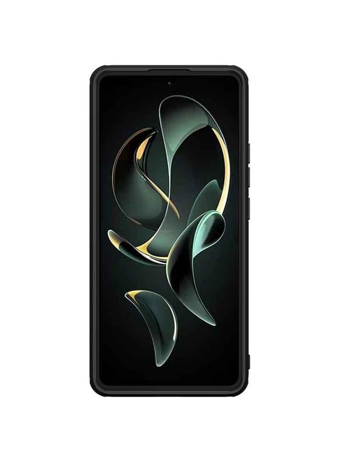 Nillkin Case For Xiaomi Redmi K60 Ultra Frosted Shield Pro PC + TPU Phone Case - Image 3
