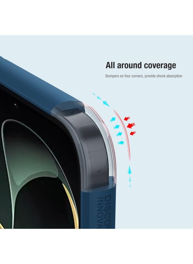 Nillkin Case For Xiaomi Redmi K60 Ultra Frosted Shield Pro PC + TPU Phone Case - Image 5