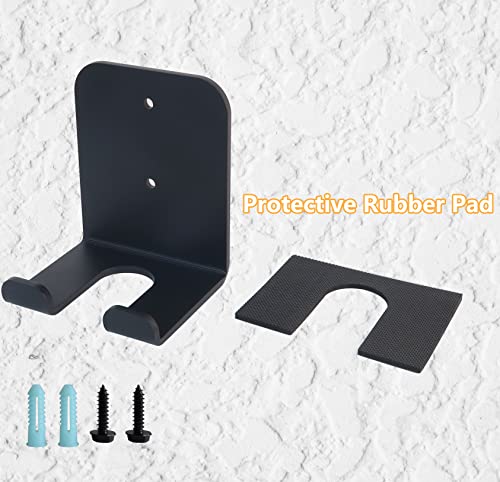 Alvade Barbell Storage Rack Wall Mount, Heavy Duty Vertical Barbell Holder Wall Barbell Hanger for Olympic Barbell, Curl bar for Space Saving Commercial or Home Gym Accessory - Image 2