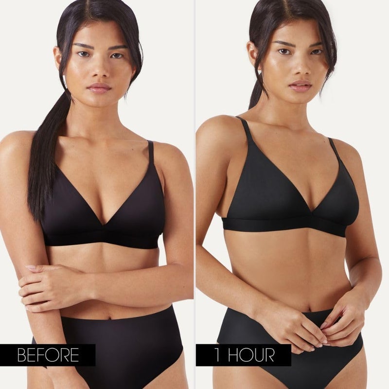 St.Tropez Purity Mini Kit: Self Tan Purity Bronzing Water Tanning Mousse and Self Tan Purity Bronzing Water Face Mist with Tanning Mitt, Tropical Scent, Vegan - Image 2