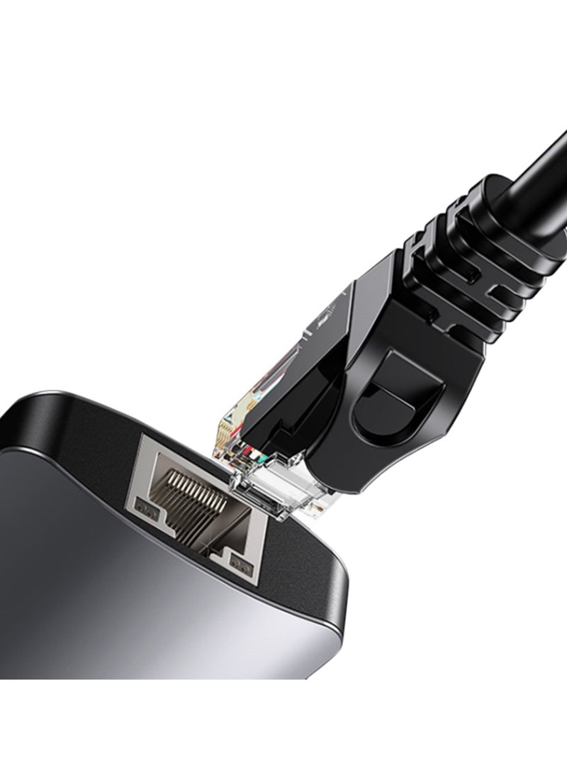 6 in 1 USB C to Multiport Adapter/HUB