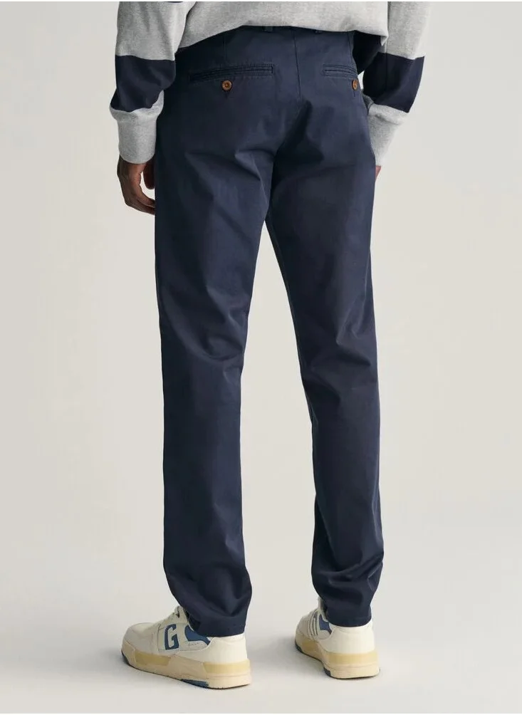 GANT Hallden Slim Fit Twill Chinos