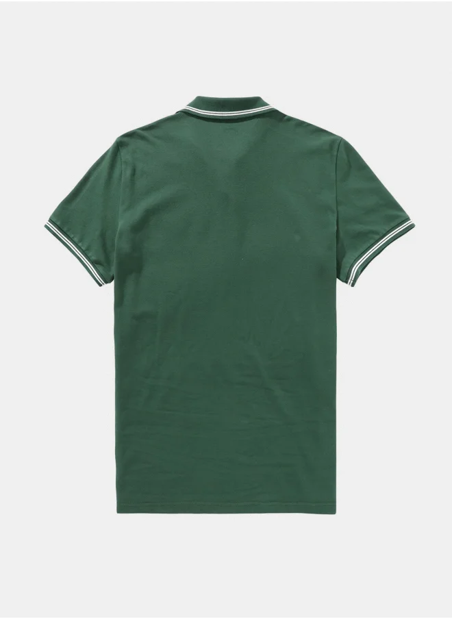 امريكان ايجل AE Pique Polo Shirt