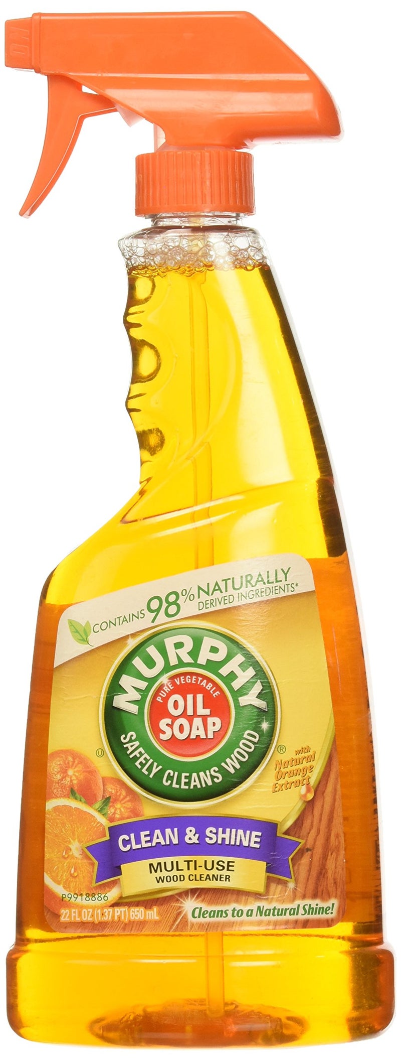 Murphy Oil Soap Wood Cleaner 4.10" x 2.70" x 10.80"