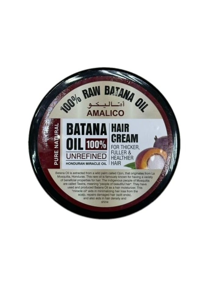 AMALICO Batana Oil 100% Unrefined Hair Cream 360ml  - Image 3