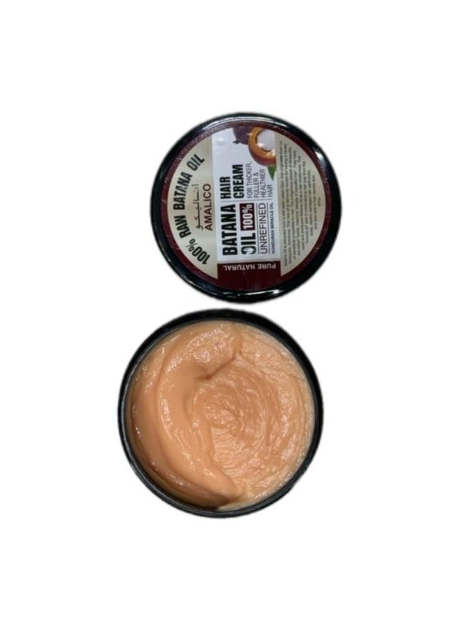 AMALICO Batana Oil 100% Unrefined Hair Cream 360ml  - Image 4