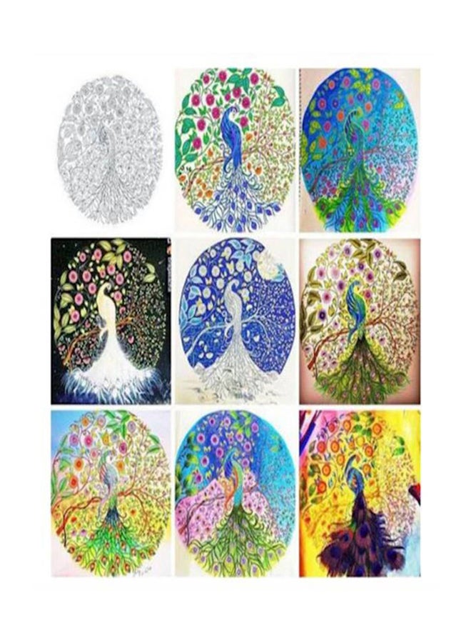 Secret Garden An Inky Treasure Hunt And Coloring Book 18.5cm - Image 4