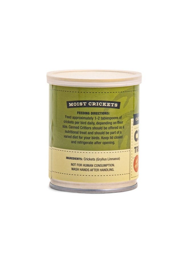 Fluker's - Fluker's Culinary Coop Canned Crickets Chicken Treat, All Natural and Packed with Protein, 2.75 oz - Image 1