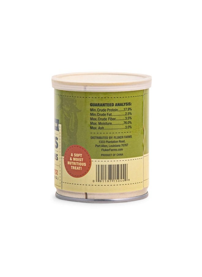 Fluker's - Fluker's Culinary Coop Canned Crickets Chicken Treat, All Natural and Packed with Protein, 2.75 oz - Image 1