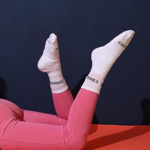 TENDSY Premium Cotton Ankle Socks for Men & Women – Soft, Breathable, All-Day Comfort | Free Size | 6 Pairs | Perfect for Gym, Running, Yoga, Sports & Casual - Image 3