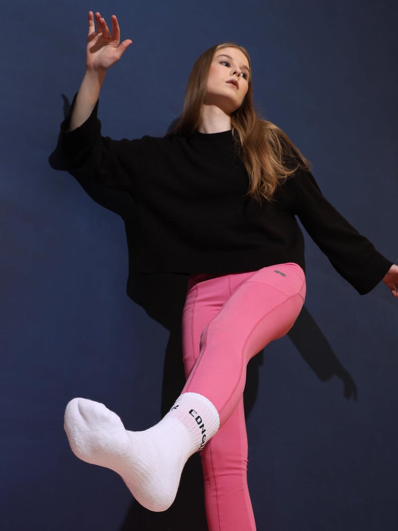 TENDSY Premium Cotton Ankle Socks for Men & Women – Soft, Breathable, All-Day Comfort | Free Size | 6 Pairs | Perfect for Gym, Running, Yoga, Sports & Casual - Image 4