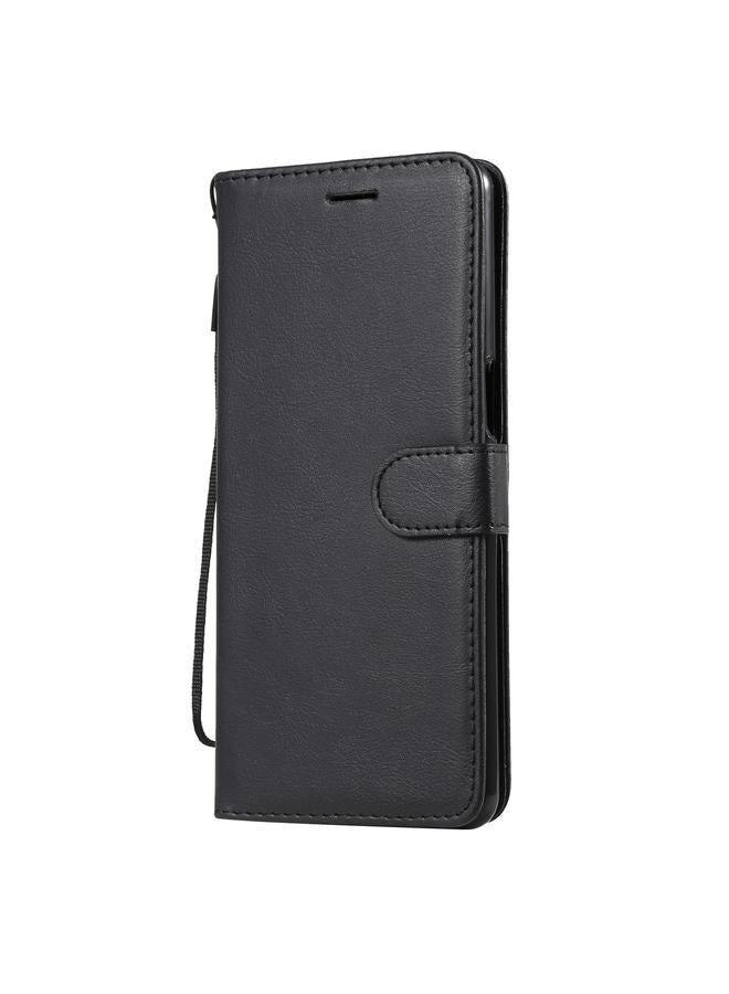 S-TOP Case For LG Stylo 7 5G / 4G Solid Color Horizontal Flip Protective Leather Case with Holder & Card Slots & Wallet & Photo Frame & Lanyard - Image 2
