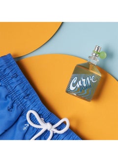 Curve Men's Cologne Fragrance Spray, Casual Cool Day or Night Scent, Curve Wave, 4.2 Fl Oz  - Image 2
