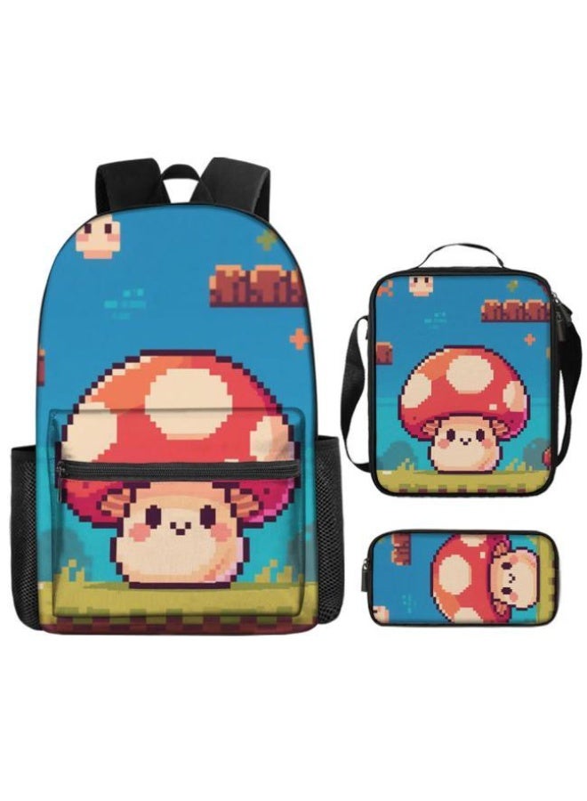 Dream backpack, with the same small bag, full of sweetness (for primary and secondary schools, children) - 6 - Image 2