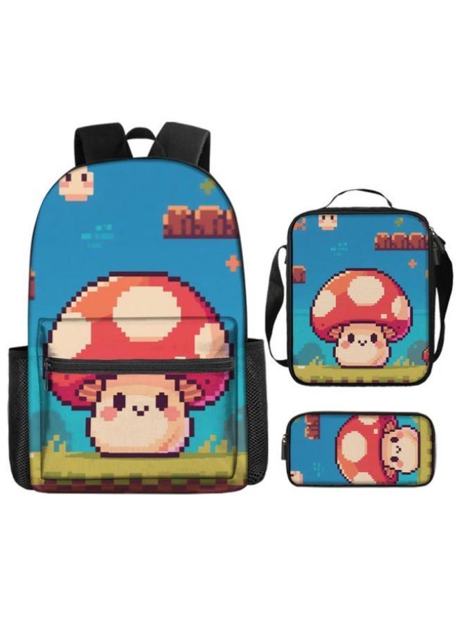 Dream backpack, with the same small bag, full of sweetness (for primary and secondary schools, children) - 6 - Image 1