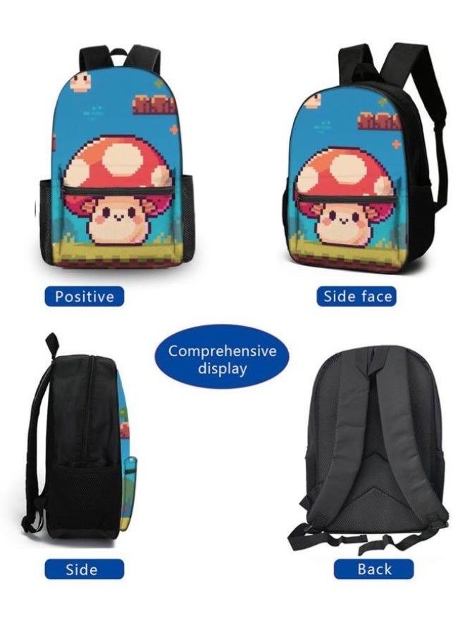 Dream backpack, with the same small bag, full of sweetness (for primary and secondary schools, children) - 6 - Image 3