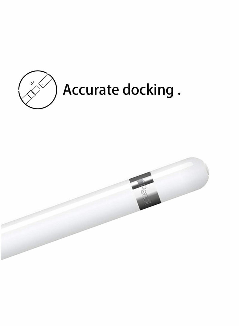 Pencil Tips Compatible with Apple Pencil - iPencil Apple iPad Pro Pencil Replacement Cap Magnetic for iPad Pro 10.5 inch 12.9 inch 9.7 inch Apple Pencil, White