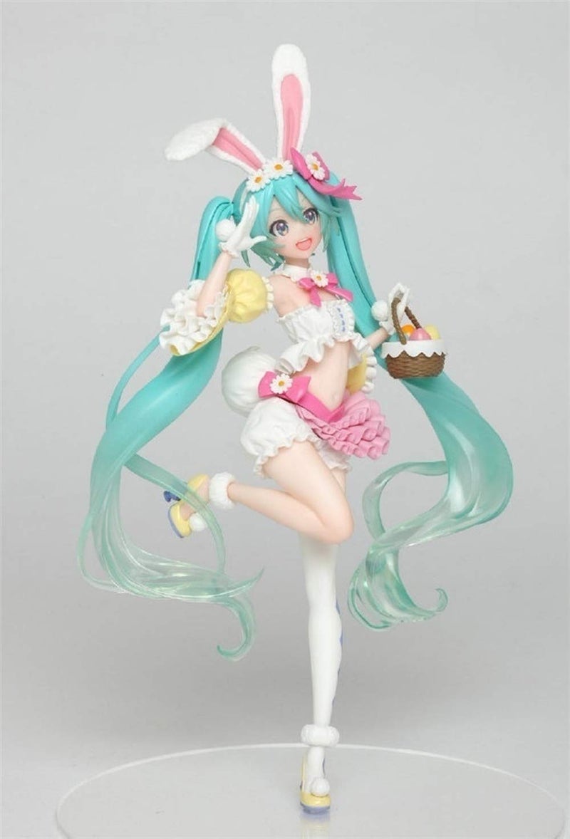 Taito Project Diva Hatsune Miku 2nd Season Spring Version 7" Figure - Image 3