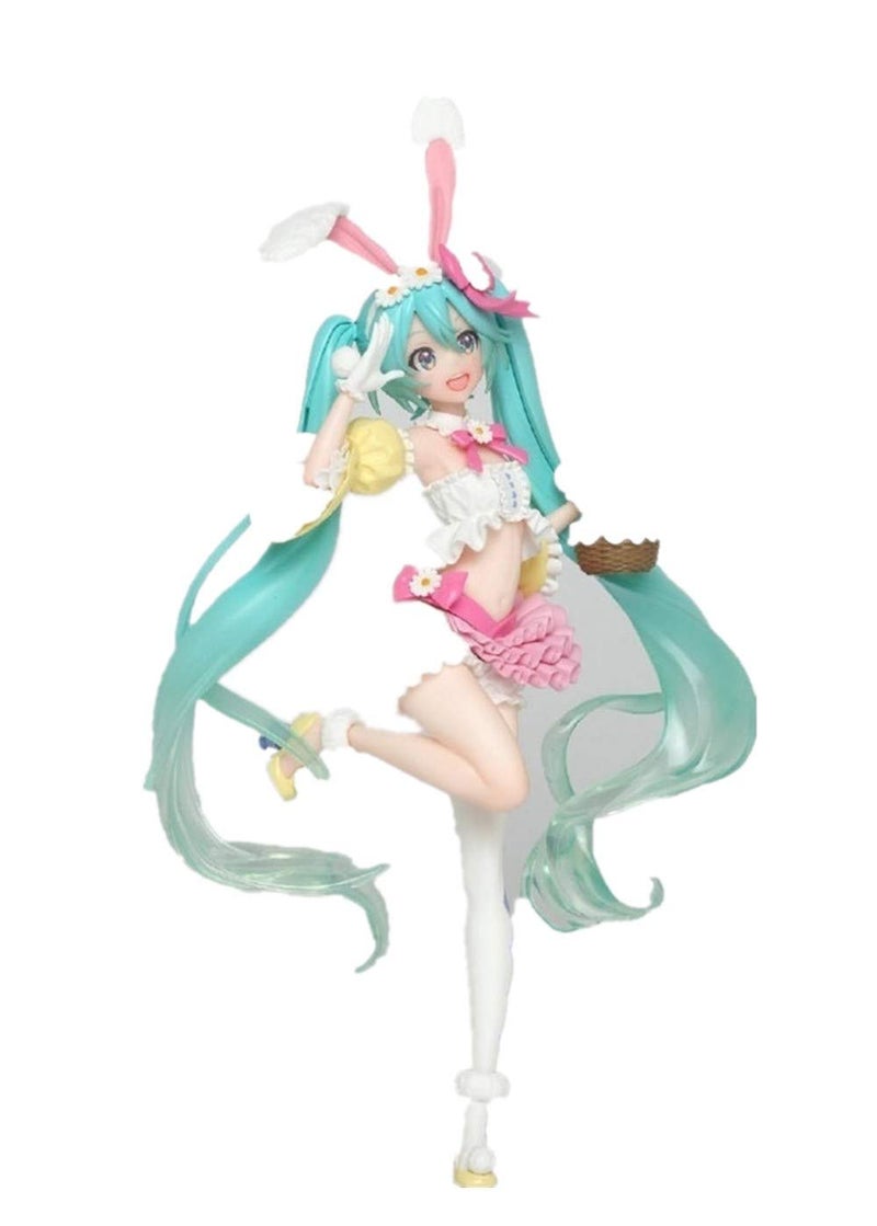 Taito Project Diva Hatsune Miku 2nd Season Spring Version 7" Figure - Image 1