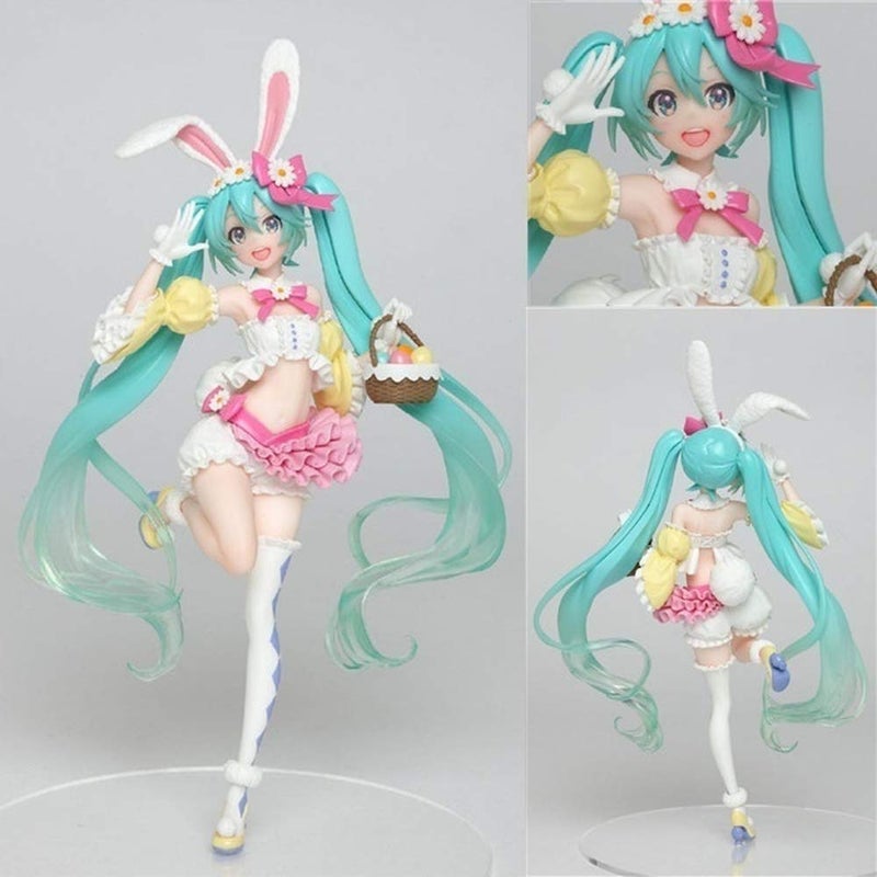Taito Project Diva Hatsune Miku 2nd Season Spring Version 7" Figure - Image 2