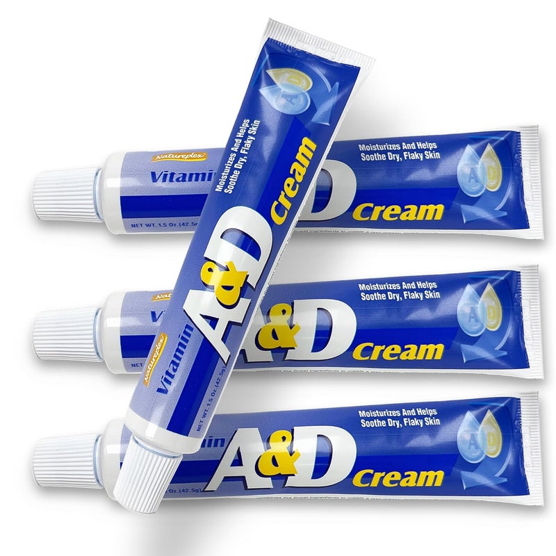 Natureplex AD Cream 15 oz 4 Pack  For Diaper Rash and Skin Irritation  Made in USA - Image 2