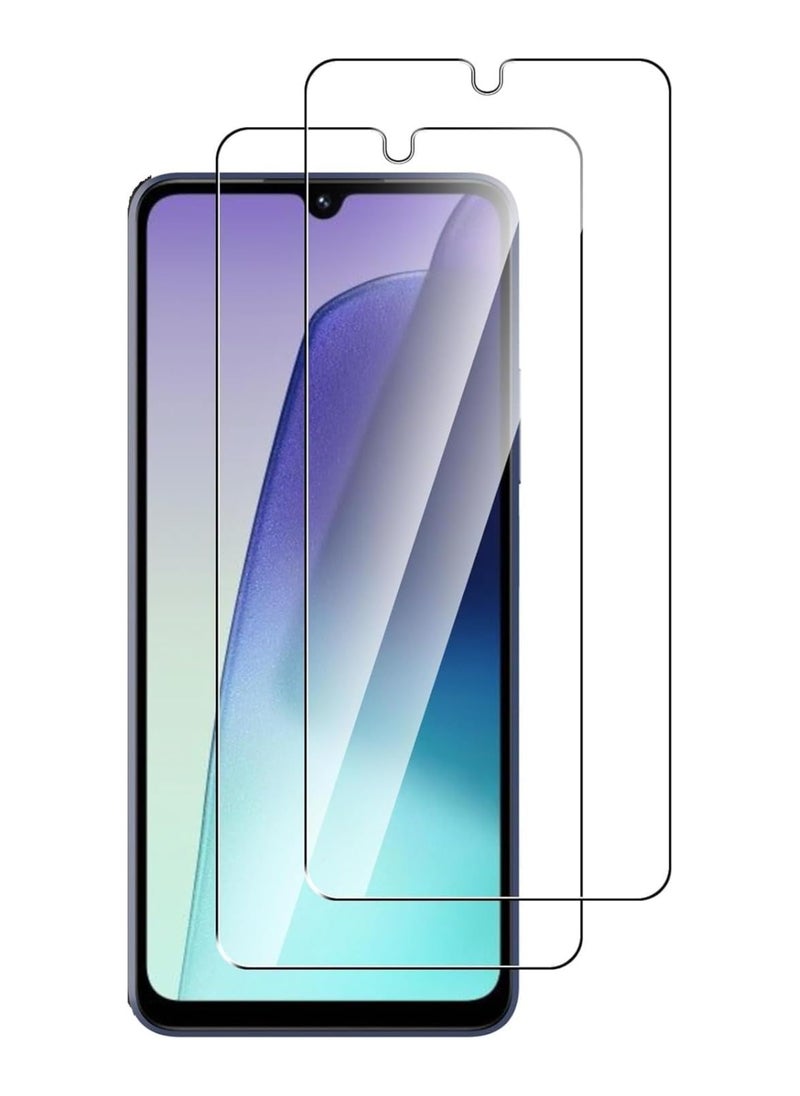 Muzz Xiaomi Redmi 14C Screen Protector Ultra Clear 9H Scratch Resistant Premium Tempered Glass Screen Protector for Redmi 14C Clear 2 Pack  - Image 1