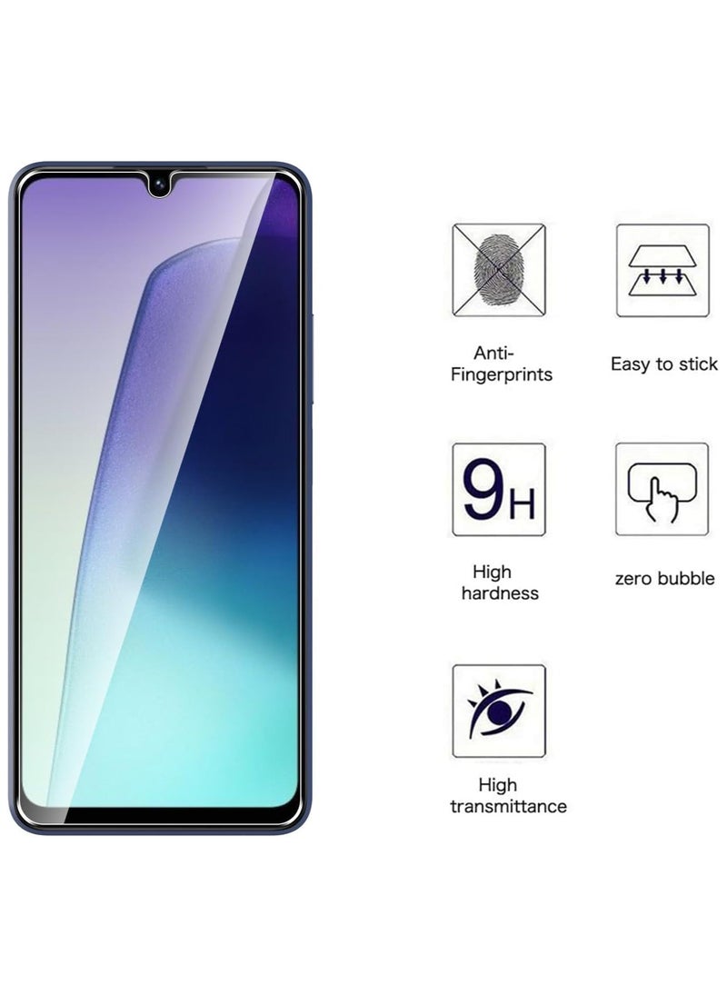 Muzz Xiaomi Redmi 14C Screen Protector Ultra Clear 9H Scratch Resistant Premium Tempered Glass Screen Protector for Redmi 14C Clear 2 Pack  - Image 3