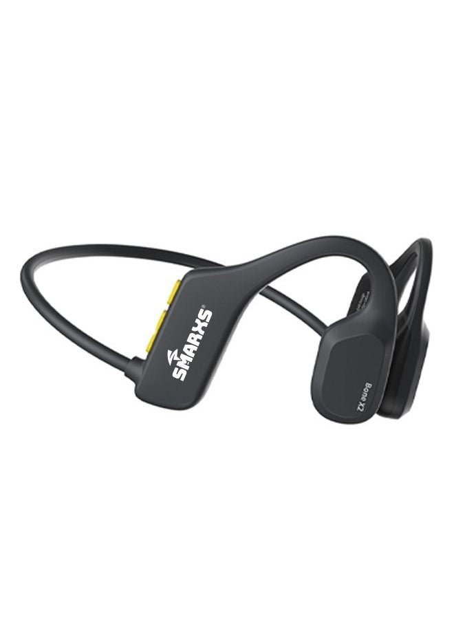 SMARXS - Smarxs Openear Bone X2 Swimming Stereo Ip68 Waterproof Mp3 16Gb Ear Hook Bluetooth Swimming Earphone Sport Bone Conduction Headphones Wireless. Black Color - Image 1