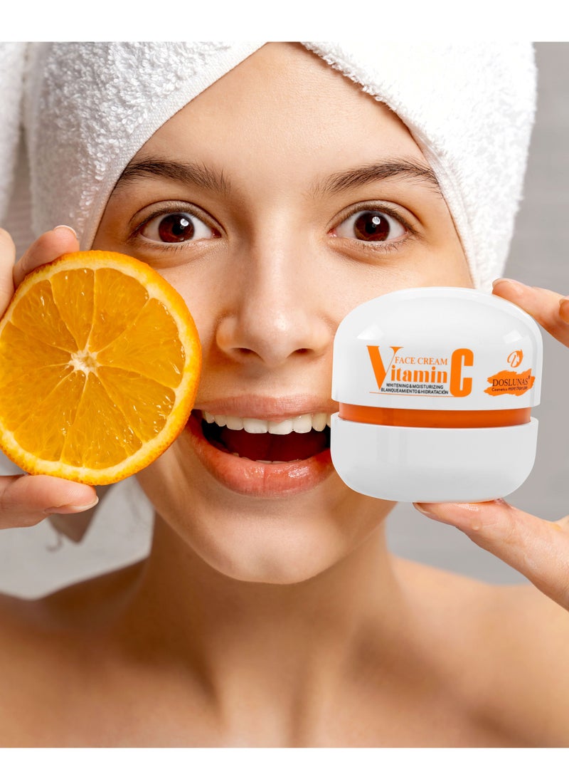 Dos Lunas Face Cream Vitamin C 50g - Image 2