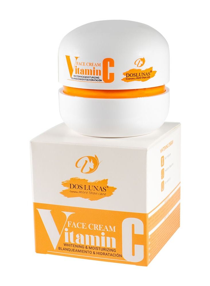 Dos Lunas Face Cream Vitamin C 50g - Image 1