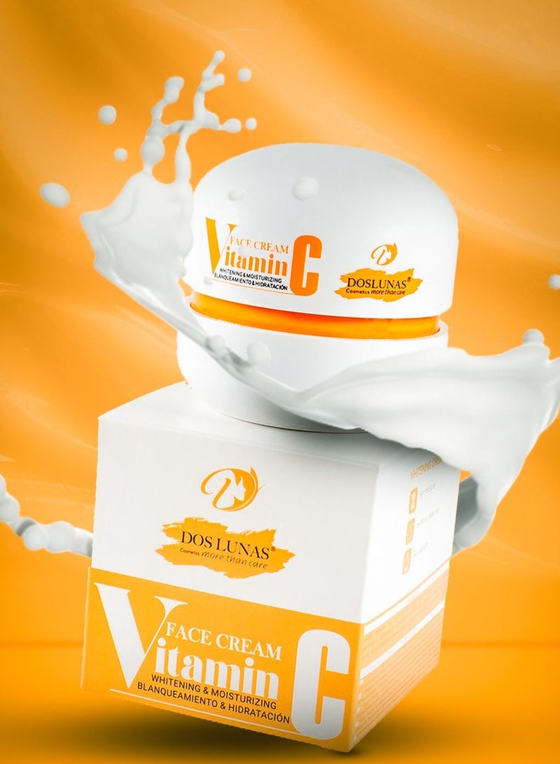 Dos Lunas Face Cream Vitamin C 50g - Image 3
