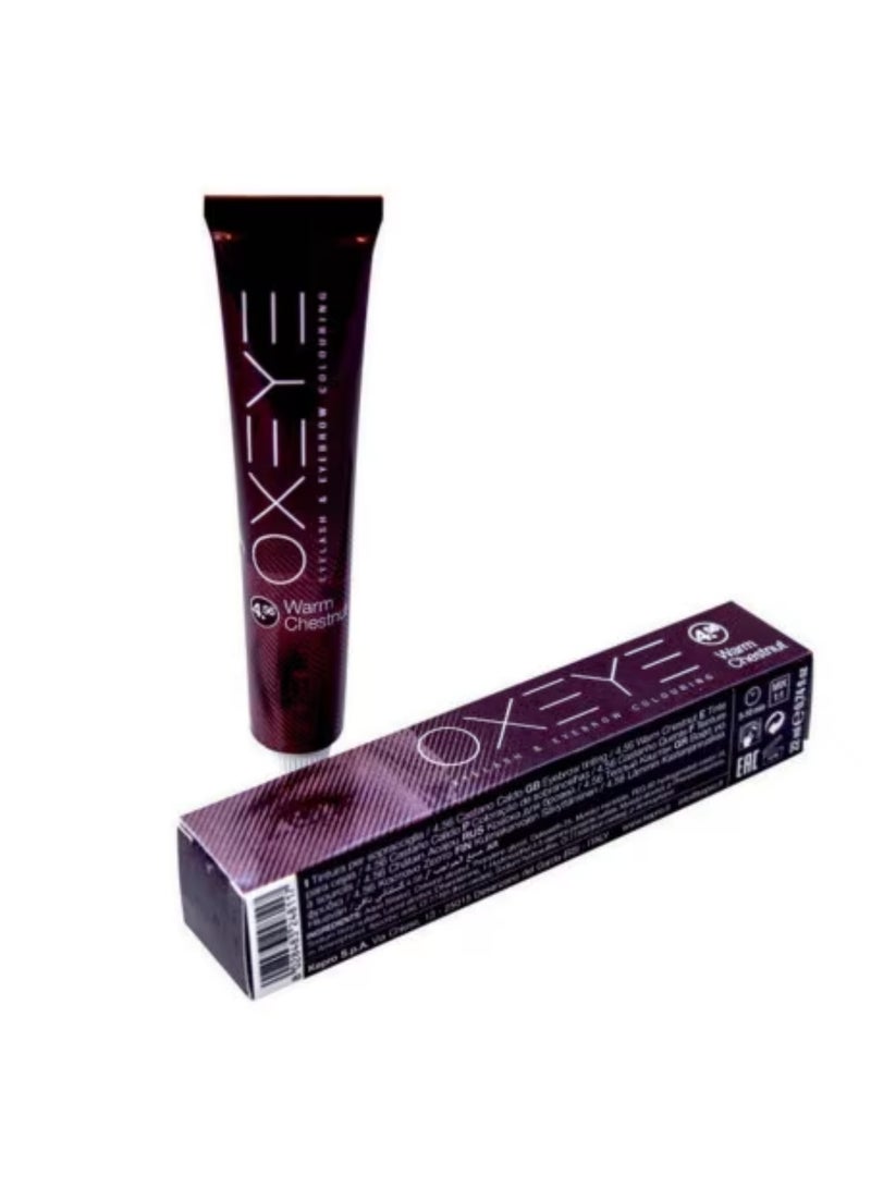 Eyebrow Coloring - Warm Chestnut 4.56 - 22ml