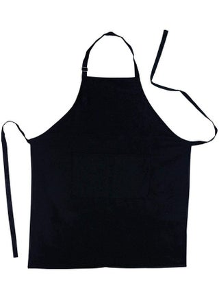 Cotton Kitchen Apron Black 98x69.5cm - pzsku/Z91F251A70D29765AAB15Z/45/1746192437/9c2f4cd2-6183-47a4-bd47-fe9beb7c4369