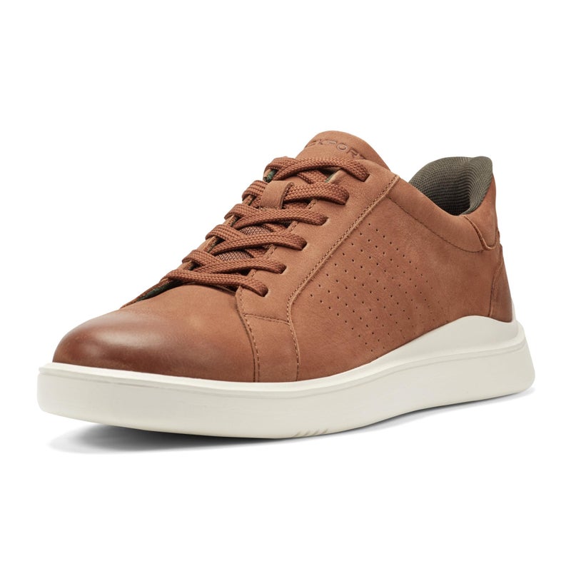 Rockport Men's Tristen Step Activated Lace-up, Caramel, 10 Medium - Image 3