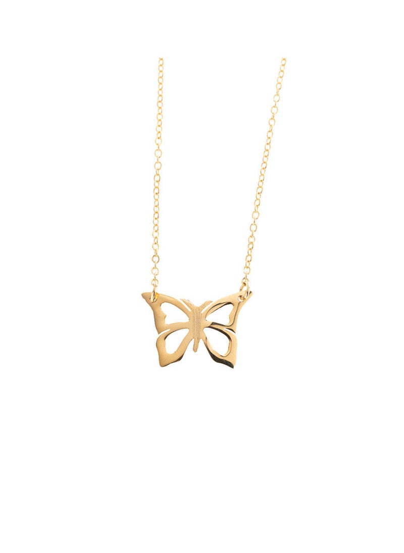Trendella Butterfly Necklace 