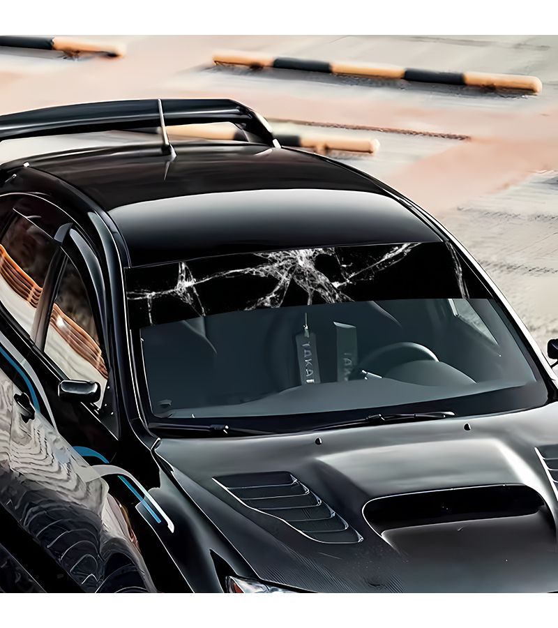1 Car Windshield Crack Repair Sticker Weather Resistant Self-Adhesive Vinyl - Image 2