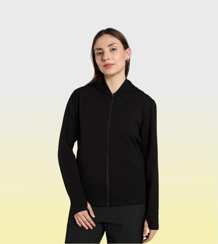 BLUE TYGA Womens Anti-AC Thermal Jacket Pro – Winter Jacket with Ultra-Lightweight HeatTrap™ Technology for Office, Flight, Travel & Indoor Cold Weather - Image 2