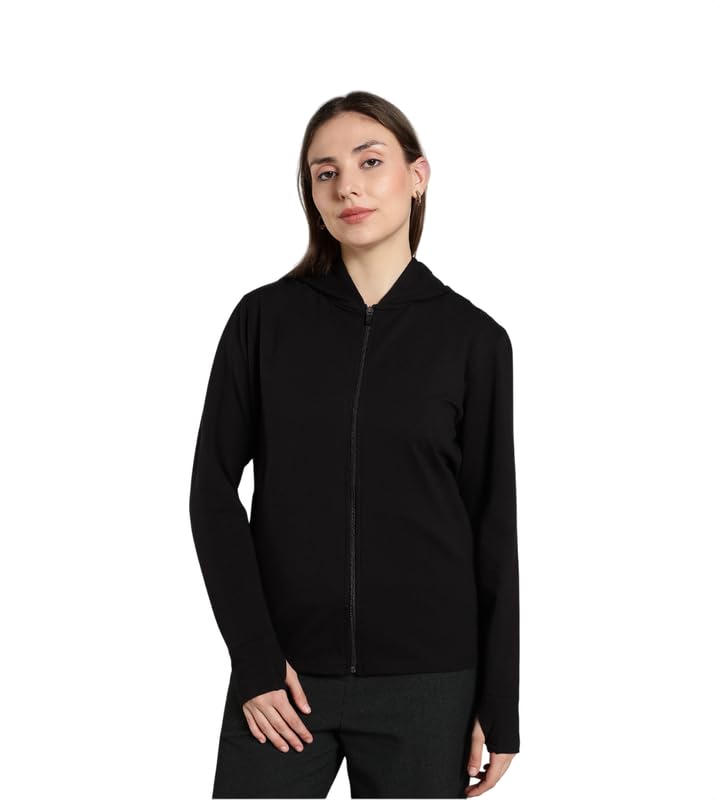 BLUE TYGA Womens Anti-AC Thermal Jacket Pro – Winter Jacket with Ultra-Lightweight HeatTrap™ Technology for Office, Flight, Travel & Indoor Cold Weather - Image 1